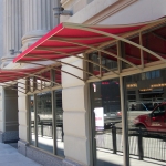 Belle Isle Awning Commercial 24 Grille inside the Book Cadillac Hotel