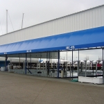 Belle Isle Awning Commercial Awning Jefferson Beach Marina